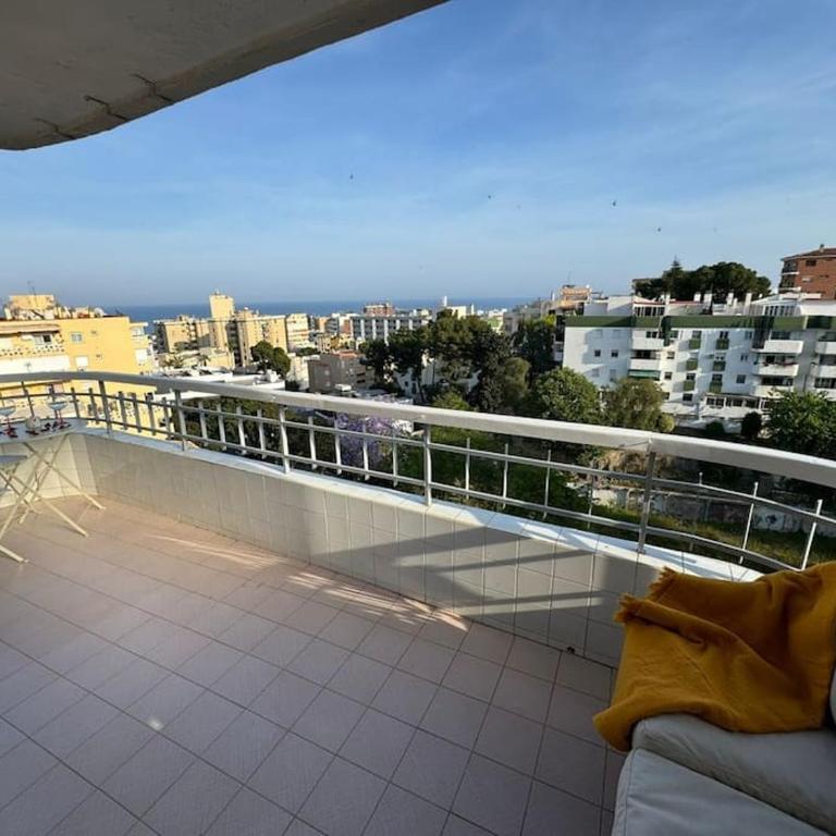 Flat with terrace and sea views in Torremolinos - Miró - One-Bedroom Apartment - 26