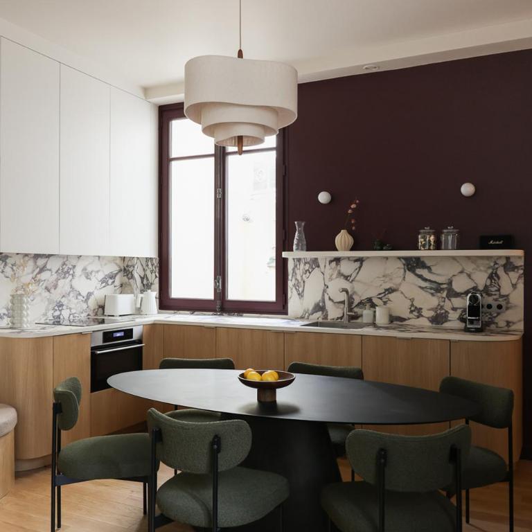 Sublime appartement luxe Paris Haut-Marais AC - Appartement 3 Chambres - 4