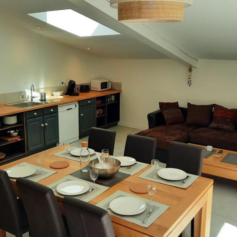Le Moulin du Paroy - Appartement 3 Chambres - 8