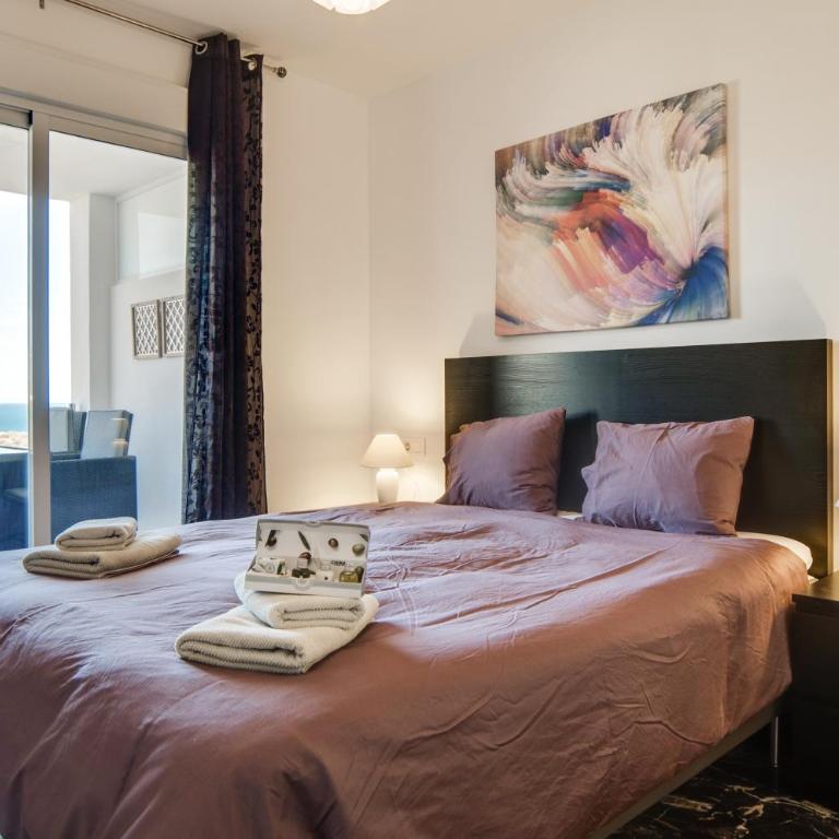 Carvajal Luxury Apartments - Free Parking - Apartamento de 2 dormitorios con vistas al mar y bañera de hidromasaje - 38