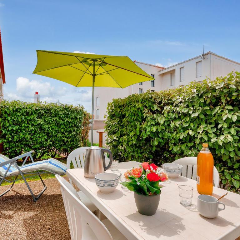 150m de la plage - Piscine communautaire - Appartement - 7