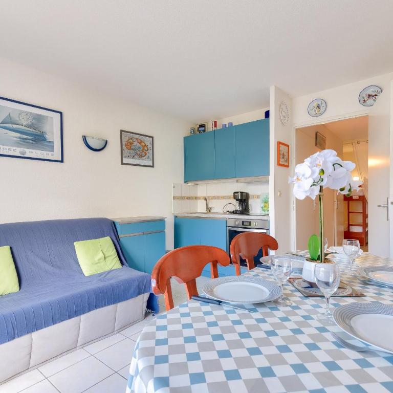 150m de la plage - Piscine communautaire - Appartement - 10