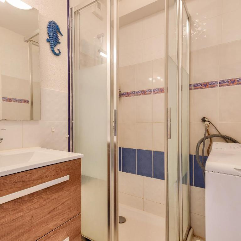 150m de la plage - Piscine communautaire - Appartement - 12