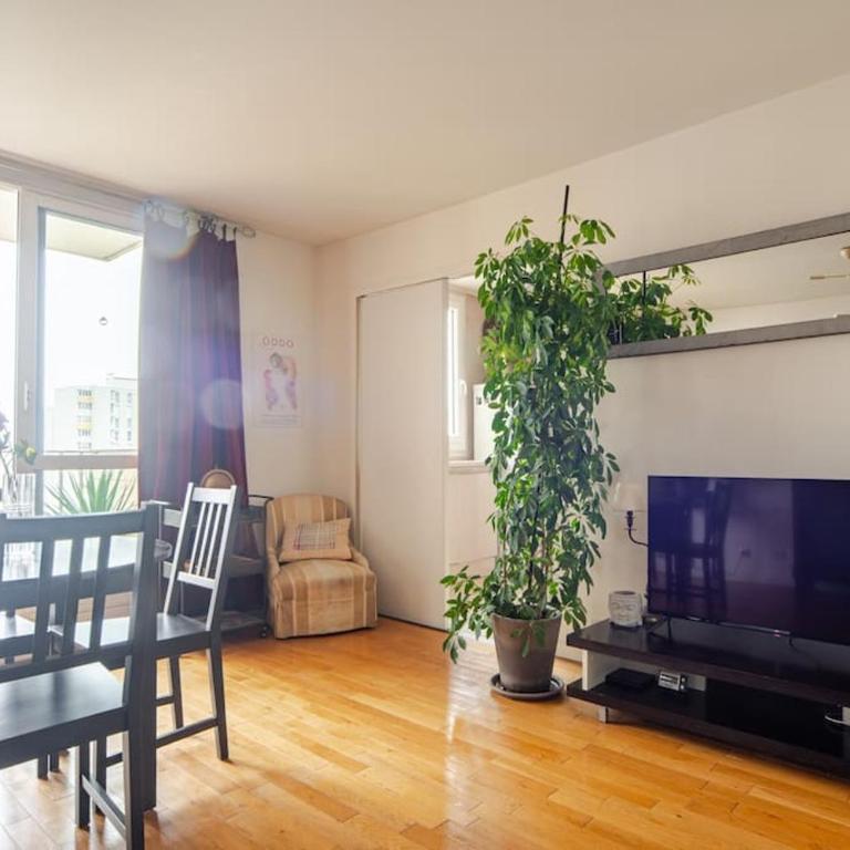 Beautiful quiet apartment with views of Paris - Apartment mit 2 Schlafzimmern - 14