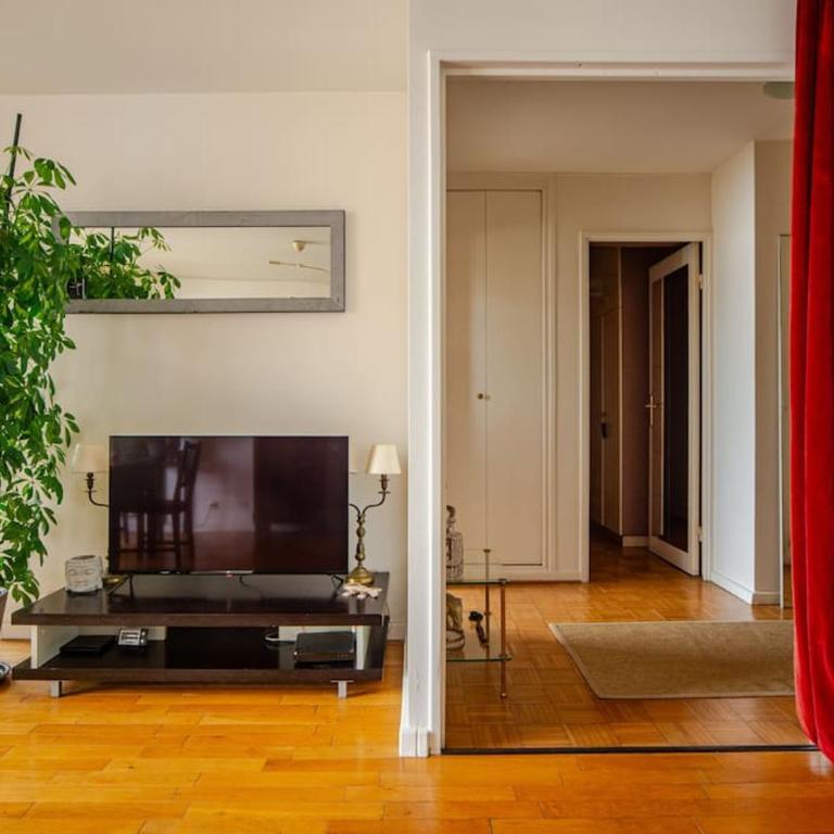 Beautiful quiet apartment with views of Paris - Apartment mit 2 Schlafzimmern - 10