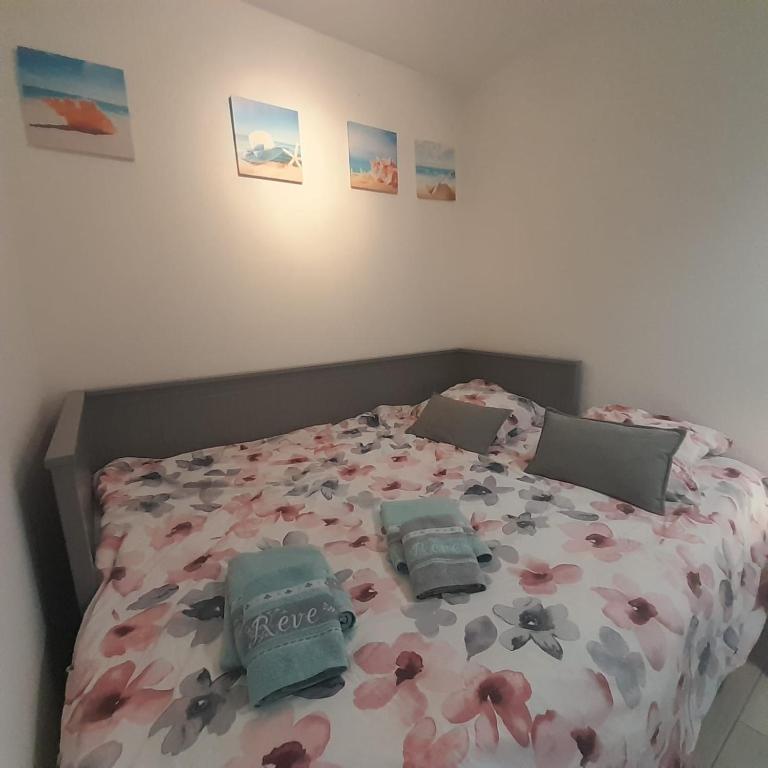 Petit paradis classé 3 étoiles à 200m de la plage! Terrasse-Wifi-Parking-clim - Studio mit Terrasse - 19