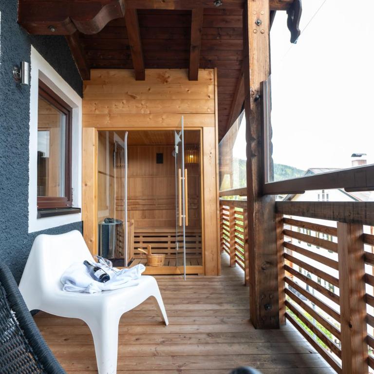 ALPENLIEBE - Sauna & Whirlpool - APARTments - Penthouse-Apartment - 5