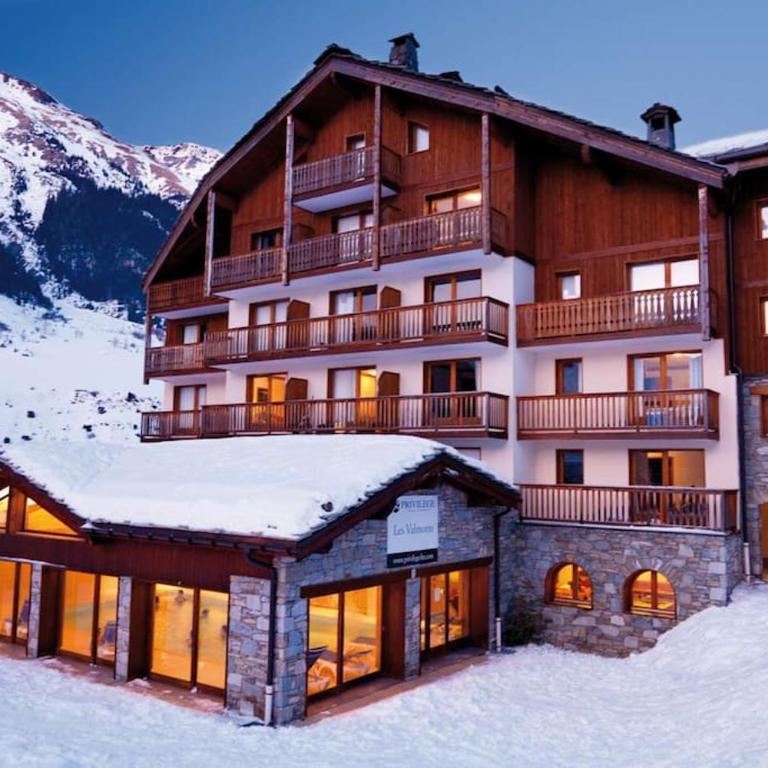 Le Balcon de la Parrachée - Appartement 1 Chambre - 7