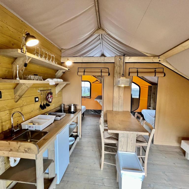 Glamping Camping Rivabella - Tenda - 6
