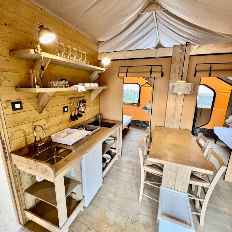 Glamping Camping Rivabella - Tenda - 7