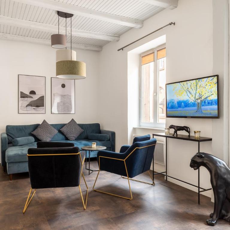 Travel Homes - The Rokst: Rare, Central and Modern - Apartment mit 2 Schlafzimmern - 1