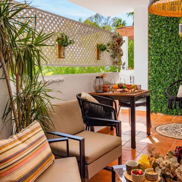 Golden Beach Apartment Elviria - Apartamento de 3 dormitorios - 3