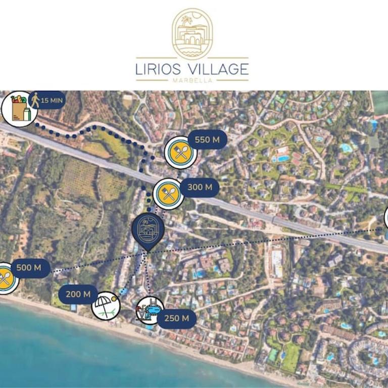 Golden Beach Apartment Elviria - Apartamento de 3 dormitorios - 12