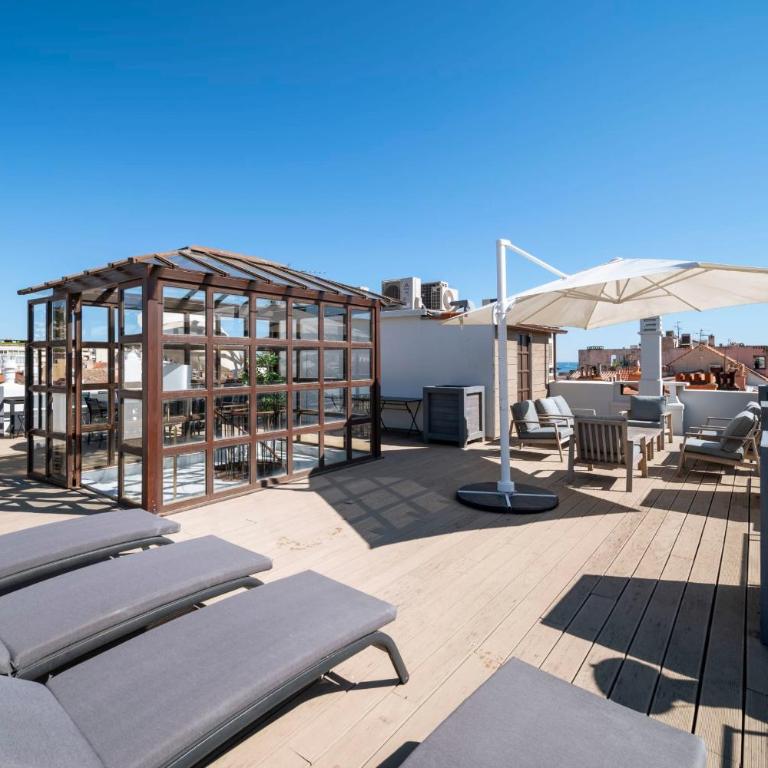 REF 1466 - Penthouse à louer - Appartement - 2