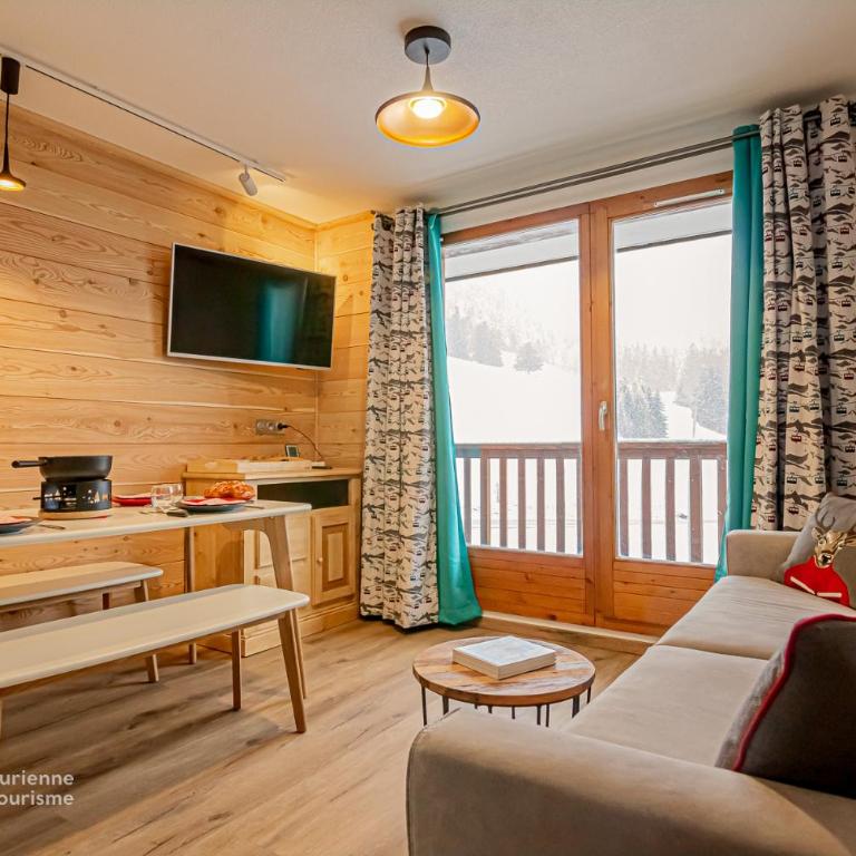 Le Balcon de la Parrachée - Appartement 1 Chambre - 8