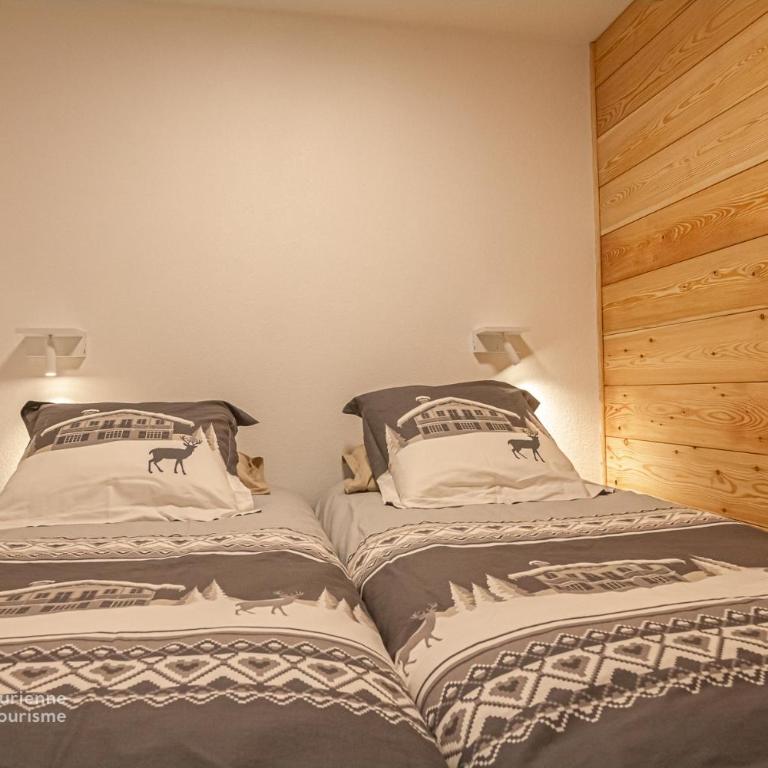 Le Balcon de la Parrachée - Appartement 1 Chambre - 12