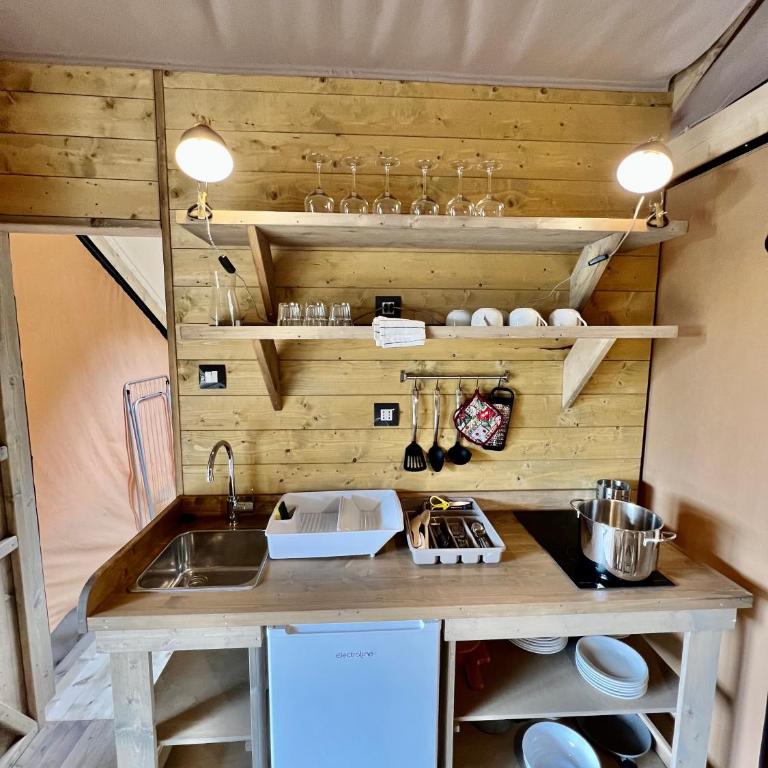 Glamping Camping Rivabella - Tenda - 4