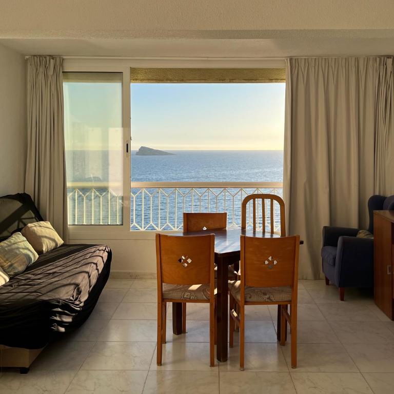 Gestión Inmobiliaria Carmona Rent - Studio with Sea View - 7