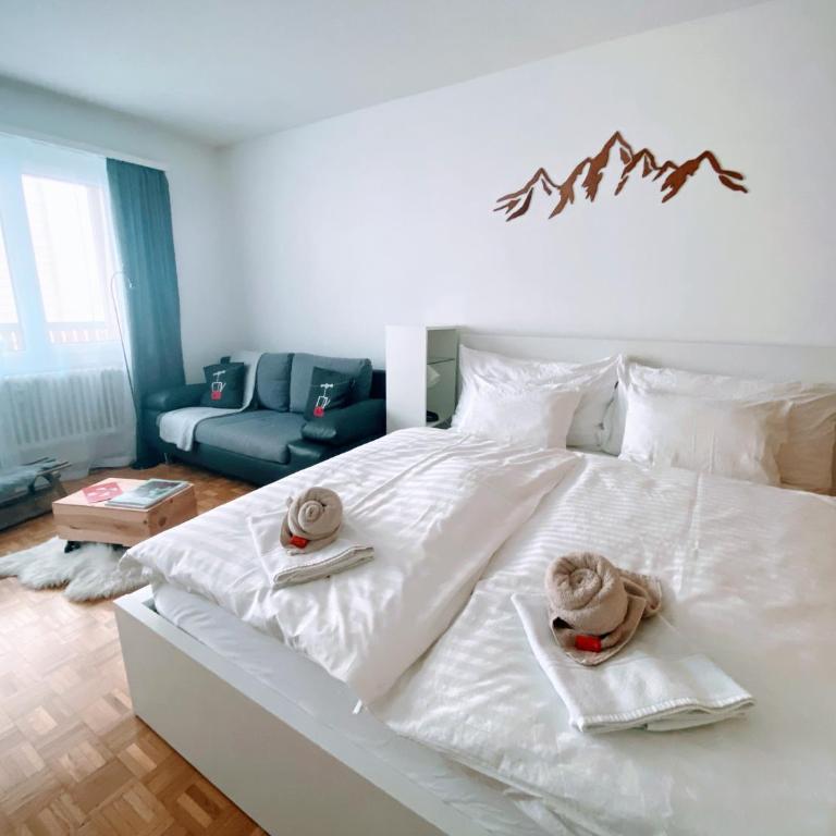 Holiday Escape Studio - Stylish & Central - steps to Matterhorn gondola - Apartamento de 1 dormitorio - 23