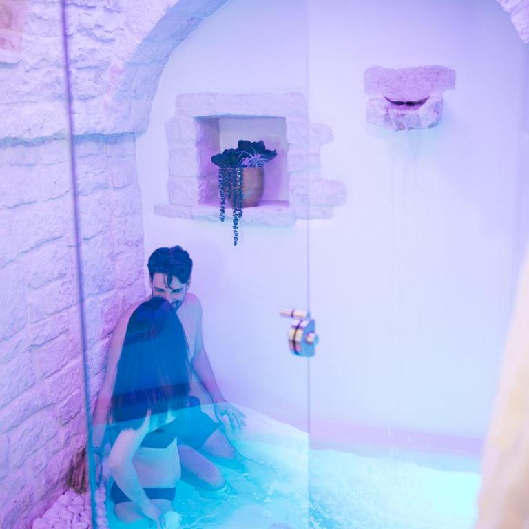 Trullo Soave Relax & Wellness - Casa con 1 Camera da Letto - 12
