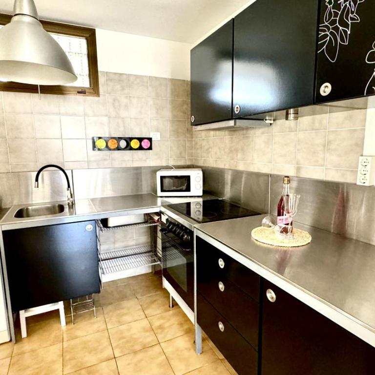 Urban Oasis in Los Cristianos by Deihu Experiences - Apartamento Deluxe de 1 dormitorio con vistas al océano - 5