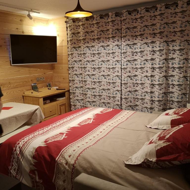 Le Balcon de la Parrachée - Appartement 1 Chambre - 15