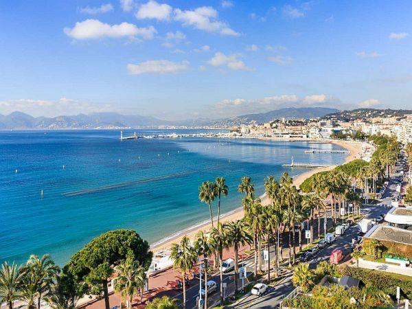 Luxury Romantic Cannes 45 Croisette Two Bedrooms - Apartamento de 2 dormitorios - 19