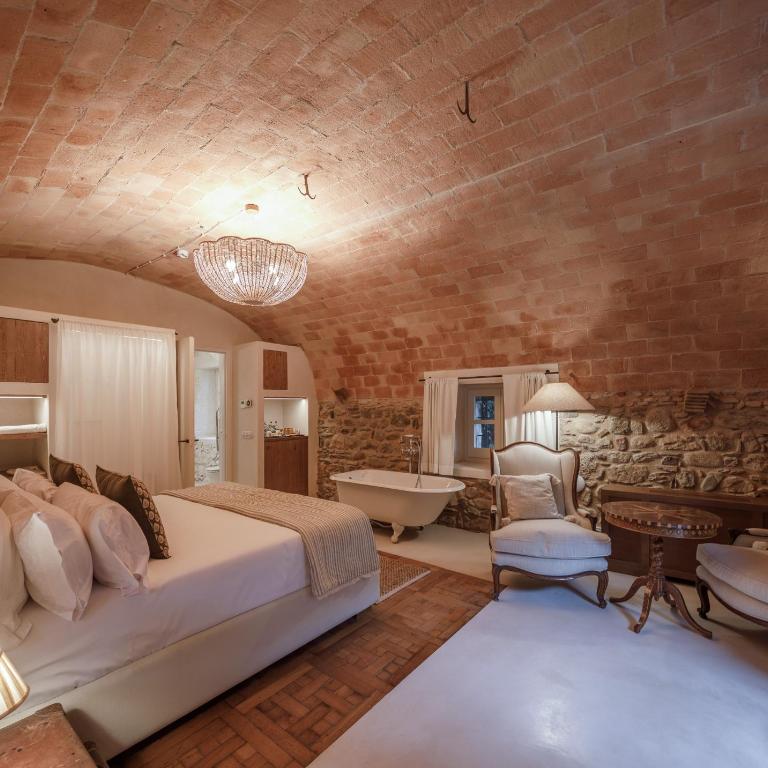Hotel Castell de Vallgornera - Habitación Doble adaptada para personas con movilidad reducida - 2