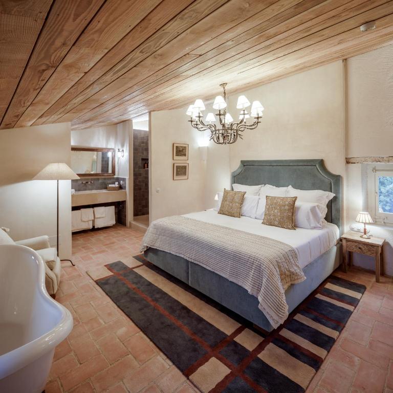 Hotel Castell de Vallgornera - Habitación Doble Deluxe con bañera - 1