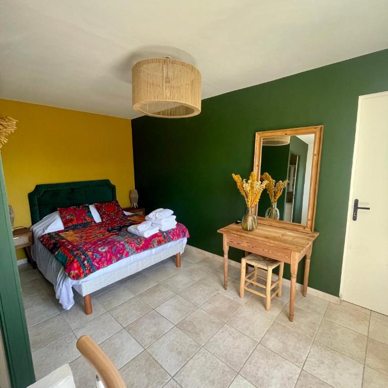 MAS DES PAZ - Maison 1 Chambre - 7