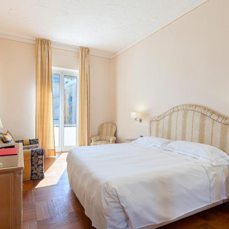 LVG Hotel Collection - Grand Hotel Mediterranee - Camera Matrimoniale Superior Laterale con Balcone - 5