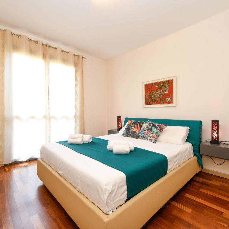 Co2 apartment in Residence Vistalago with 5 pools DesenzanoLoft Official Partner Homes & Villas by Marriott Bonvoy - Appartamento con Vista Piscina - 15