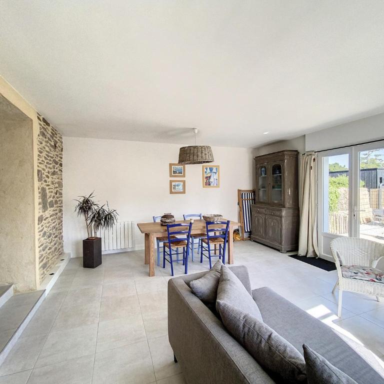 Ker Avel Maison Bretonne - Two-Bedroom House - 4
