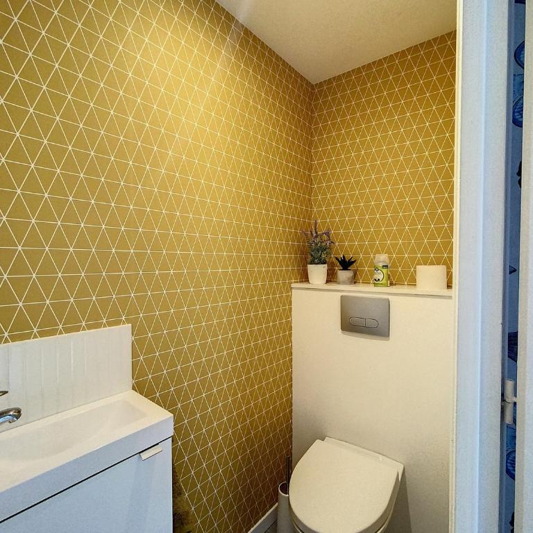 Ker Avel Maison Bretonne - Two-Bedroom House - 17