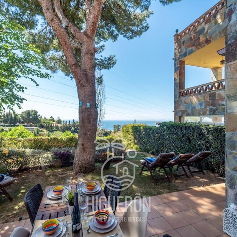 HigueronRentals Garden Sea View - Apartamento de 3 dormitorios - 1