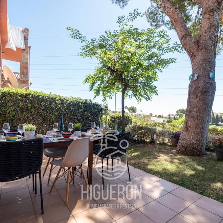HigueronRentals Garden Sea View - Apartamento de 3 dormitorios - 5