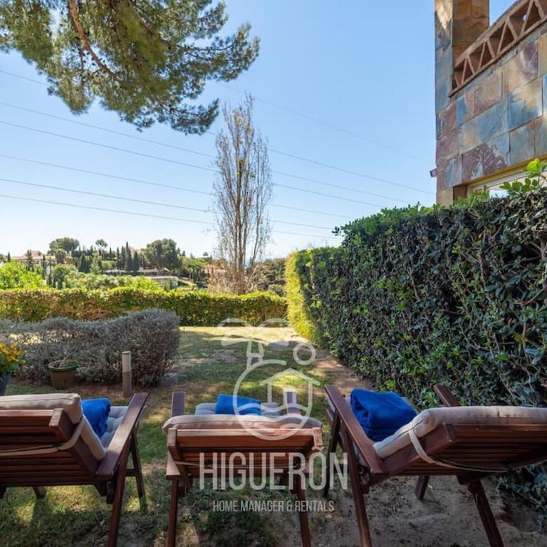 HigueronRentals Garden Sea View - Apartamento de 3 dormitorios - 9
