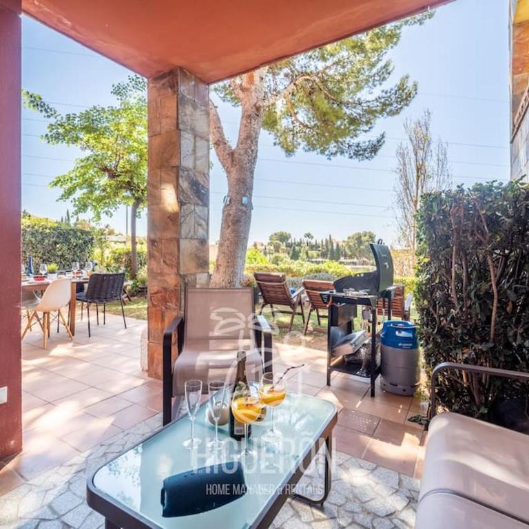 HigueronRentals Garden Sea View - Apartamento de 3 dormitorios - 13