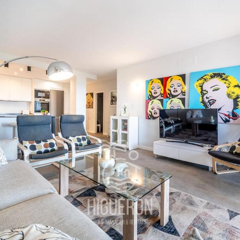 HigueronRentals Garden Sea View - Apartamento de 3 dormitorios - 23