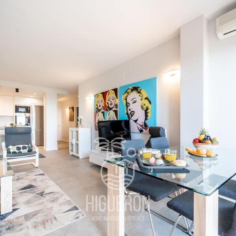 HigueronRentals Garden Sea View - Apartamento de 3 dormitorios - 26