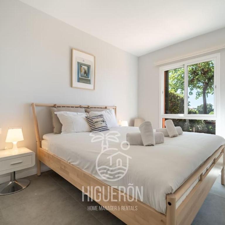 HigueronRentals Garden Sea View - Apartamento de 3 dormitorios - 30