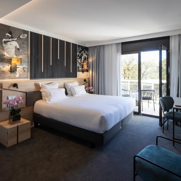 Mouratoglou Hotel & Resort - Chambre Supérieure - 1