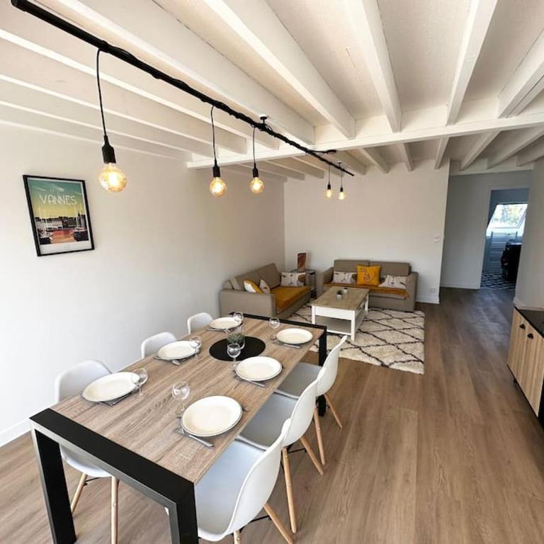 T5 lumineux - balcon - parking - linge inclus - Appartement - 2
