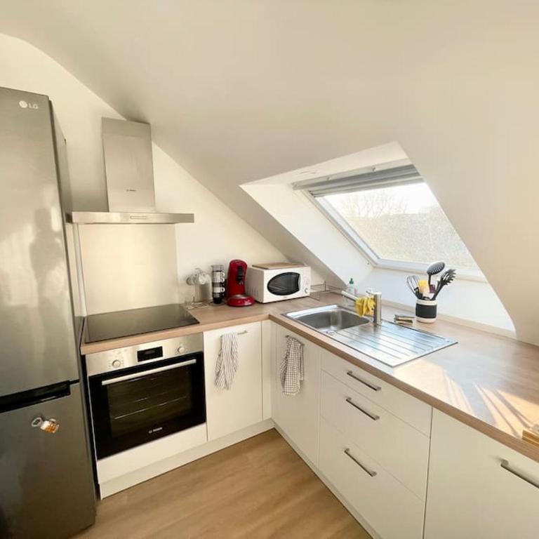T5 lumineux - balcon - parking - linge inclus - Appartement - 4