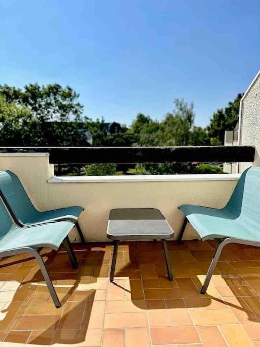 T5 lumineux - balcon - parking - linge inclus - Appartement - 13