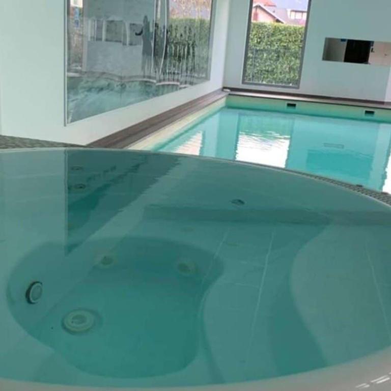 Le Petit Port - Appartement 4 étoiles - standing, vue lac, calme, piscine - Apartment mit 1 Schlafzimmer - 12