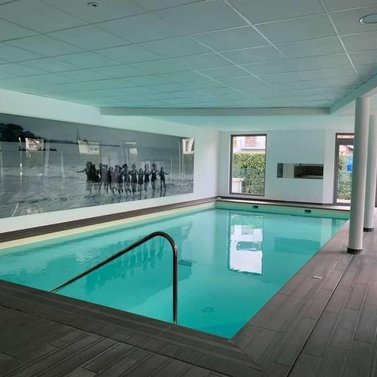 Le Petit Port - Appartement 4 étoiles - standing, vue lac, calme, piscine - Apartment mit 1 Schlafzimmer - 11