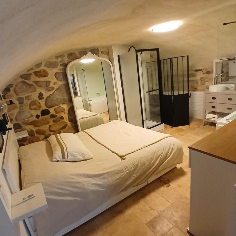 La Voûte Aixoise - Appartement 1 Chambre avec Terrasse - 2