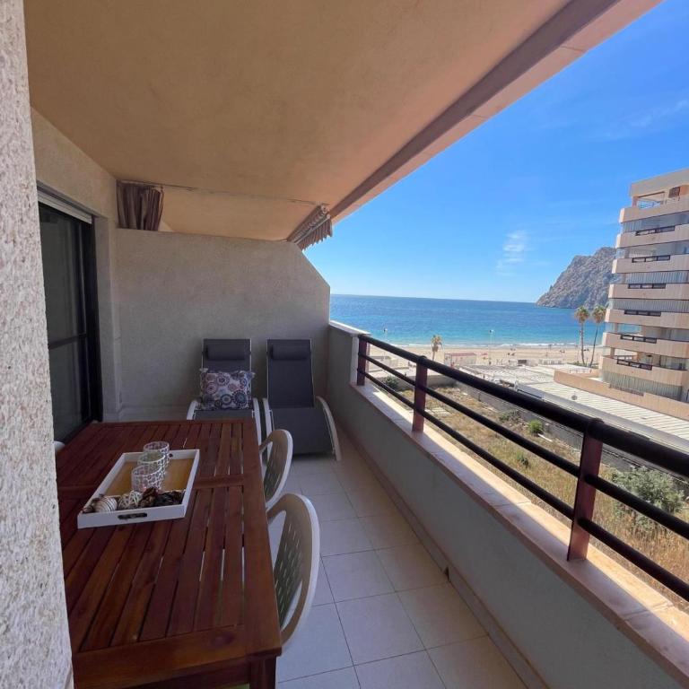 Eerstelijns appartement VIVE CADA MOMENTO zeezicht en pal aan de boulevard en strand Calpe, toplocatie - Apartamento de 1 dormitorio - 11