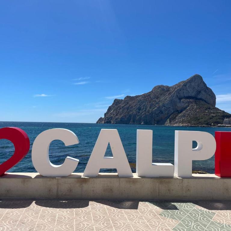 Eerstelijns appartement VIVE CADA MOMENTO zeezicht en pal aan de boulevard en strand Calpe, toplocatie - Apartamento de 1 dormitorio - 18